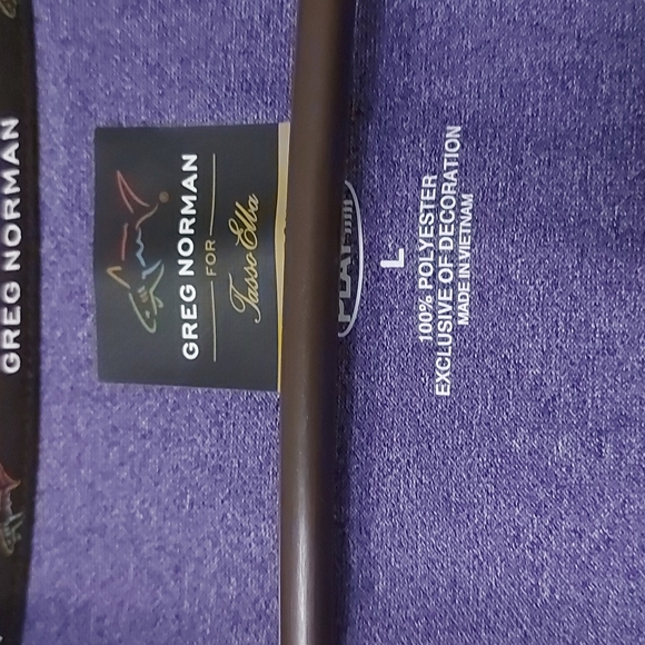 Greg Norman for Tasso Elba five Iron golf shirt - Picture 2 of 5